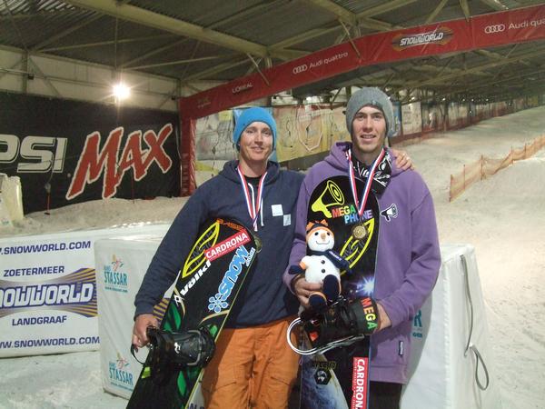 Carl Murphy (Wanaka) and Byron Raubenheimer (Auckland)